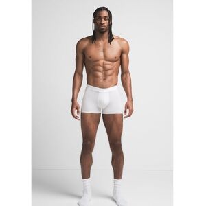 SKIMS Stretch 3” Boxer Briefs Chalk